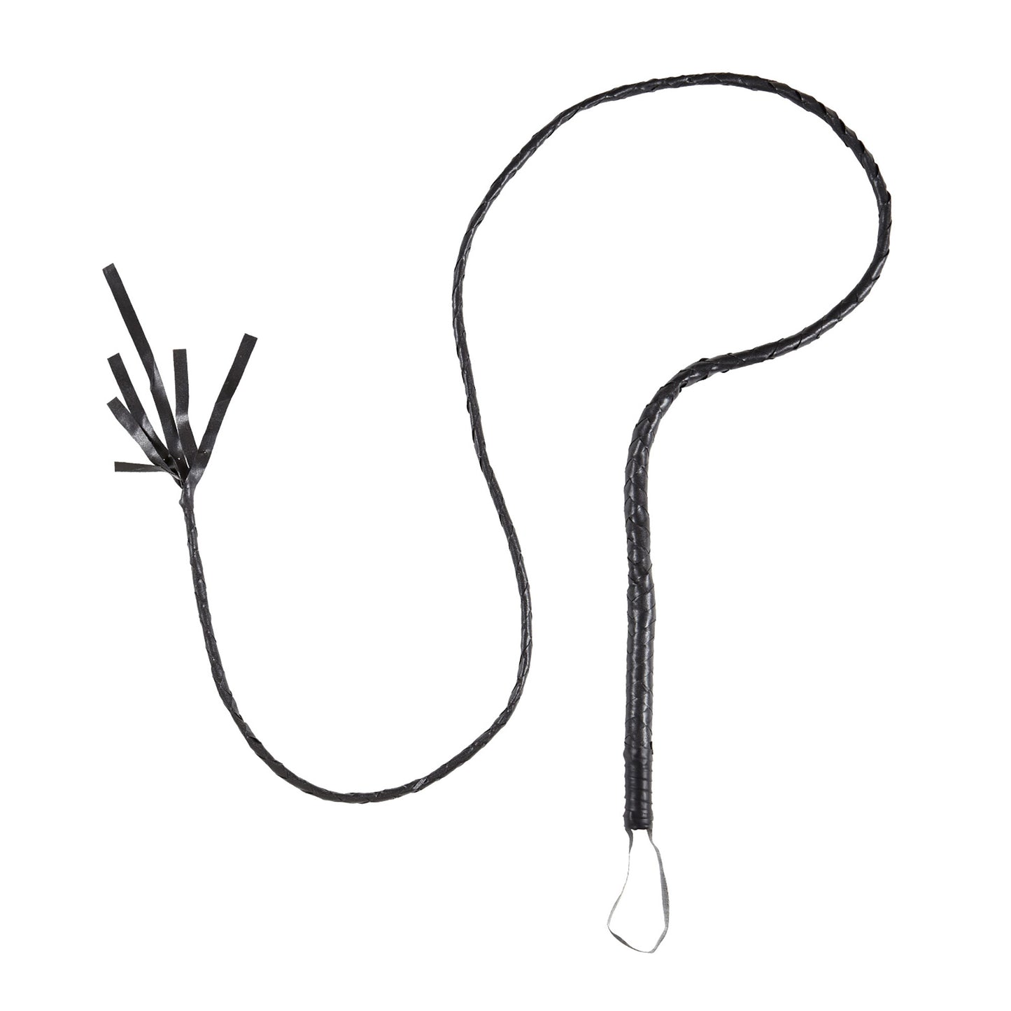 Peitsche Kunstleder 180cm