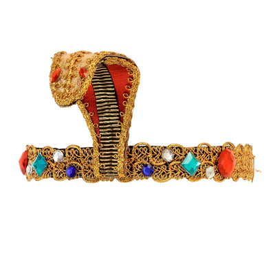 Ägypterin Stirnband mit Schlangenkopf