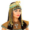 Ägypterin Kopfband mit Schlangenkopf