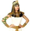 Ägypterin Kopfband mit Schlangenkopf