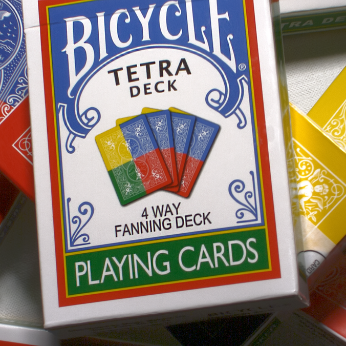 Bicycle Tetra Fächerdeck