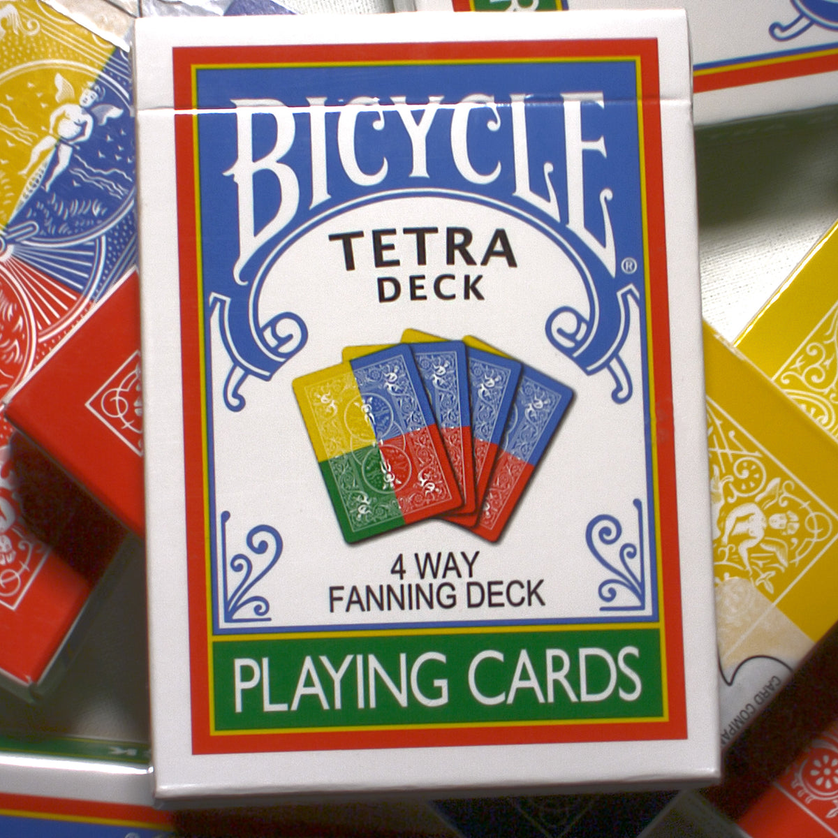 Bicycle Tetra Fächerdeck