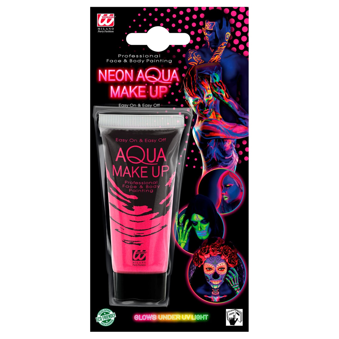Aqua Make-up in Tube | Neon Pink