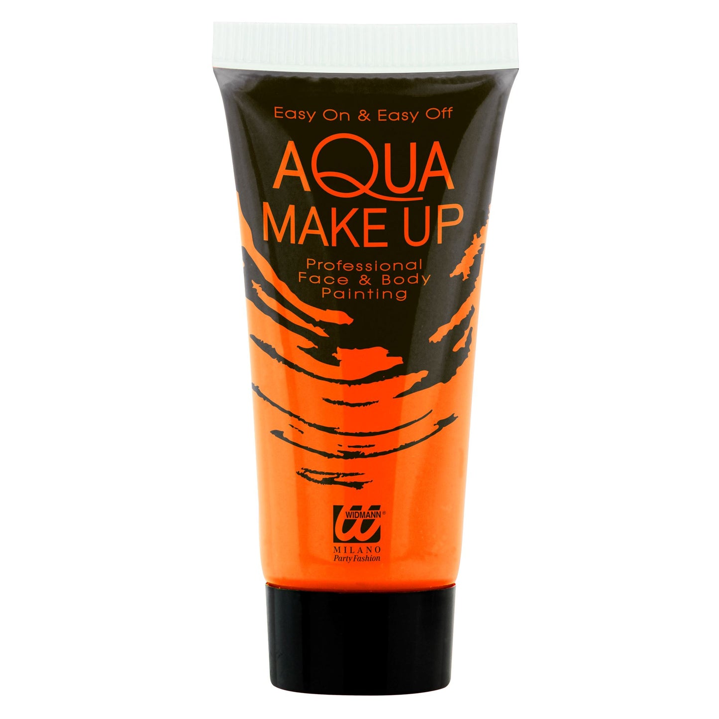 Aqua Make-up in Tube | Neon Orange