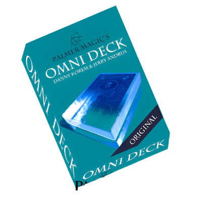 Omni Deck | Glasblock-Kartendeck
