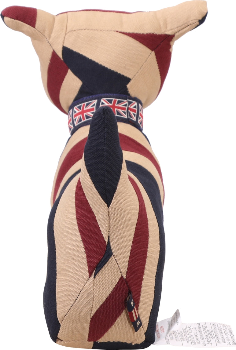 Türstopper Hund | Union Jack Dog-Woven Magic-Deinparadies.ch