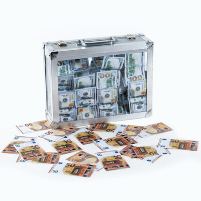 Glassy Briefcase | Geldkoffer