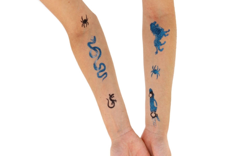 Glitzertattoo Set Jungs