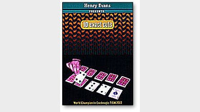 10 Exact Cuts | Henry Evans Murphy's Magic Deinparadies.ch