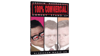 100 percent Commercial Volume 1 - Comedy Stand Up by Andrew Normansell - Video Download Alakazam Magic bei Deinparadies.ch