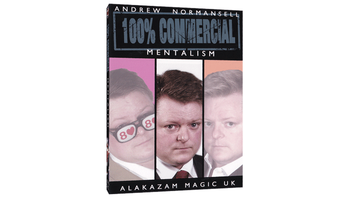 100% Commercial Volume 2 - Mentalism di Andrew Normansell - Scarica video Alakazam Magic Deinparadies.ch