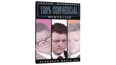 100 percent Commercial Volume 2 - Mentalism by Andrew Normansell - Video Download Alakazam Magic Deinparadies.ch