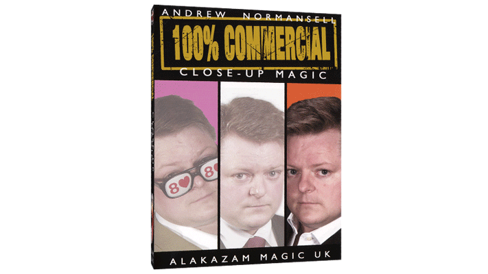 100 percent Commercial Volume 3 - Close-Up Magic by Andrew Normansell - Video Download Alakazam Magic Deinparadies.ch