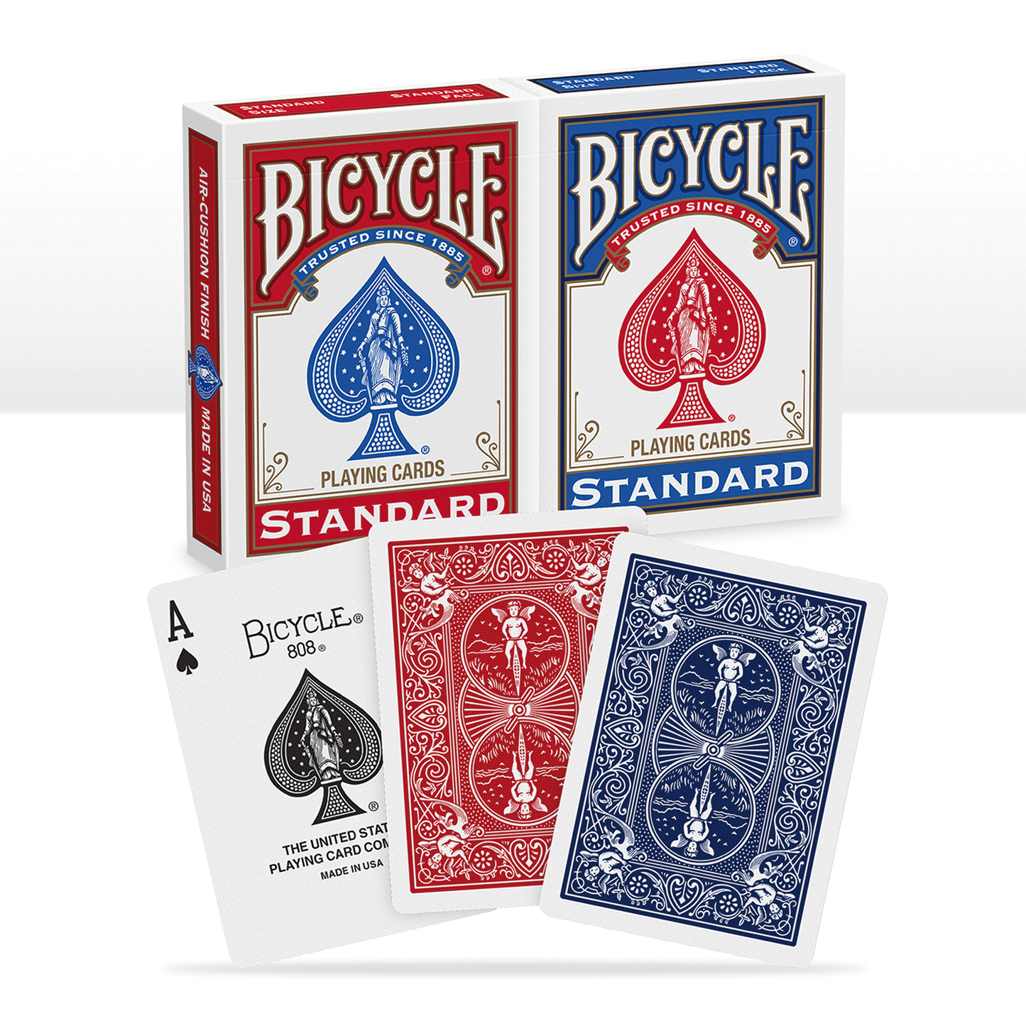 Carte di biciclette Poker Deck Standard