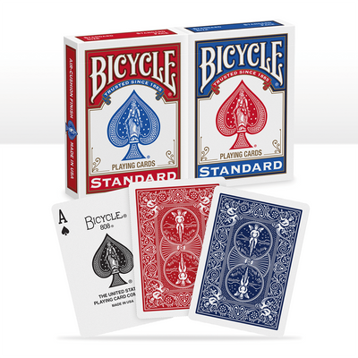 Bicycle cards poker deck standard