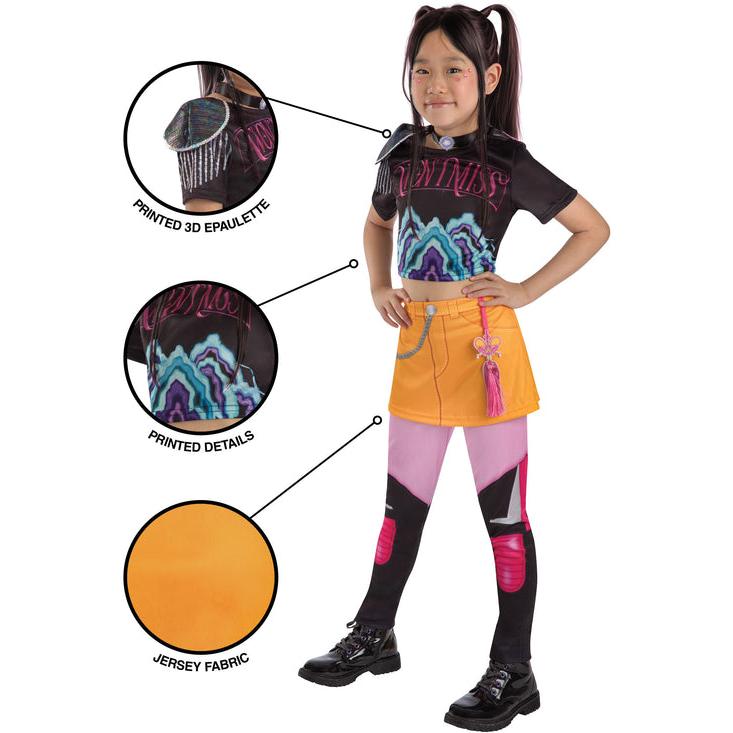 Costume K-Pop Mira Core Look