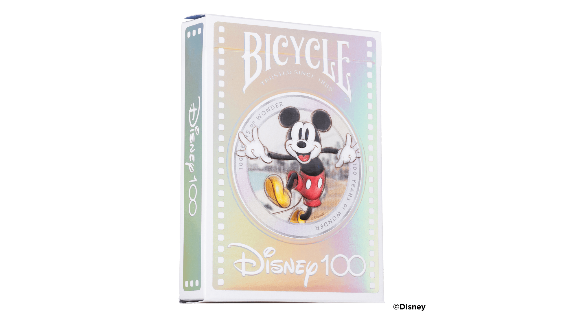 Bicycle Disney 100 Anniversary Playing Cards Bicycle bei Deinparadies.ch