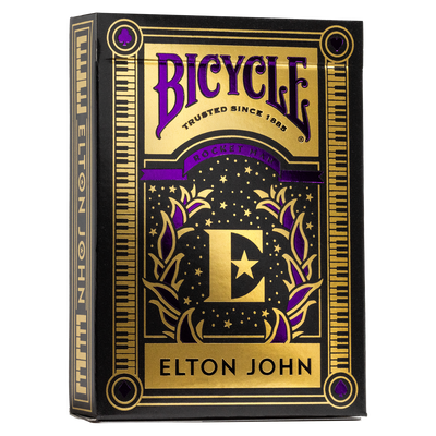 Bicycle Elton John Pokerkarten