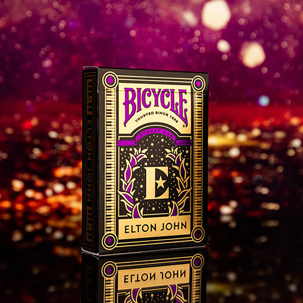 Bicycle Elton John Pokerkarten