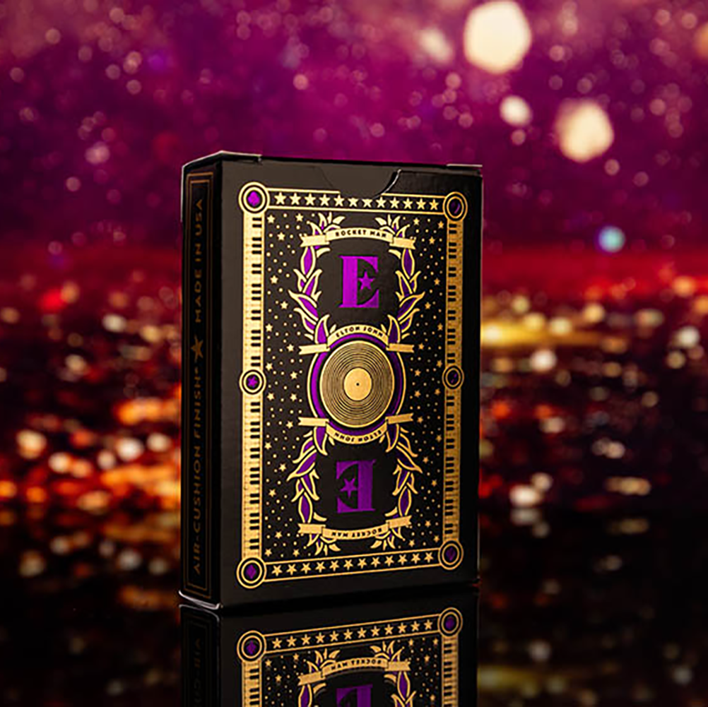 Bicycle Elton John Pokerkarten