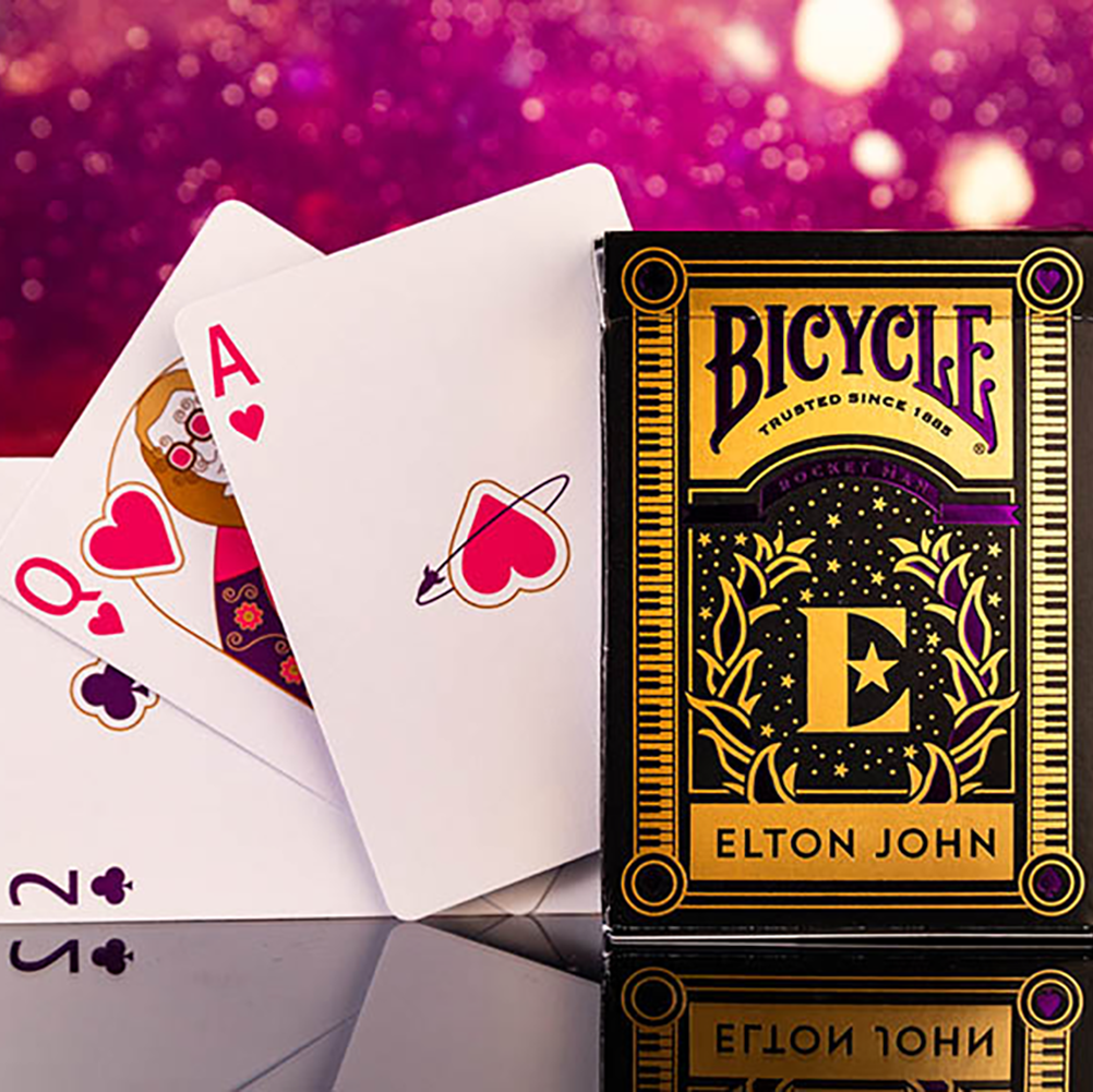Bicycle Elton John Pokerkarten