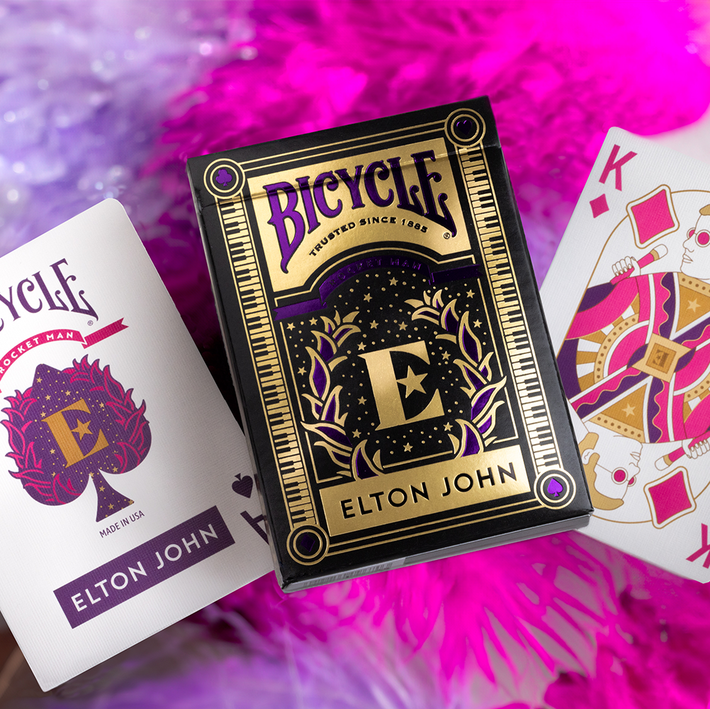 Bicycle Elton John Pokerkarten