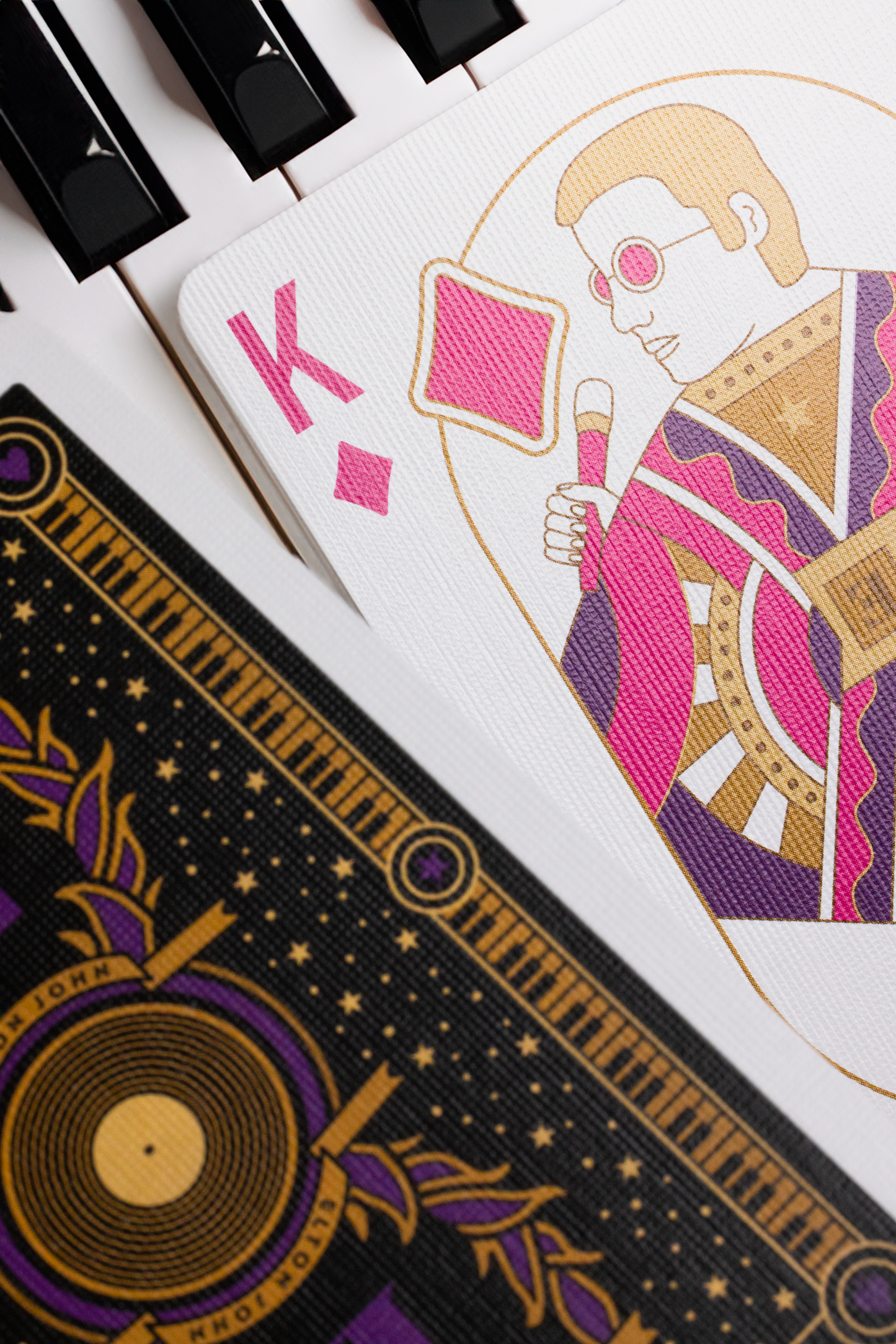 Bicycle Elton John Pokerkarten