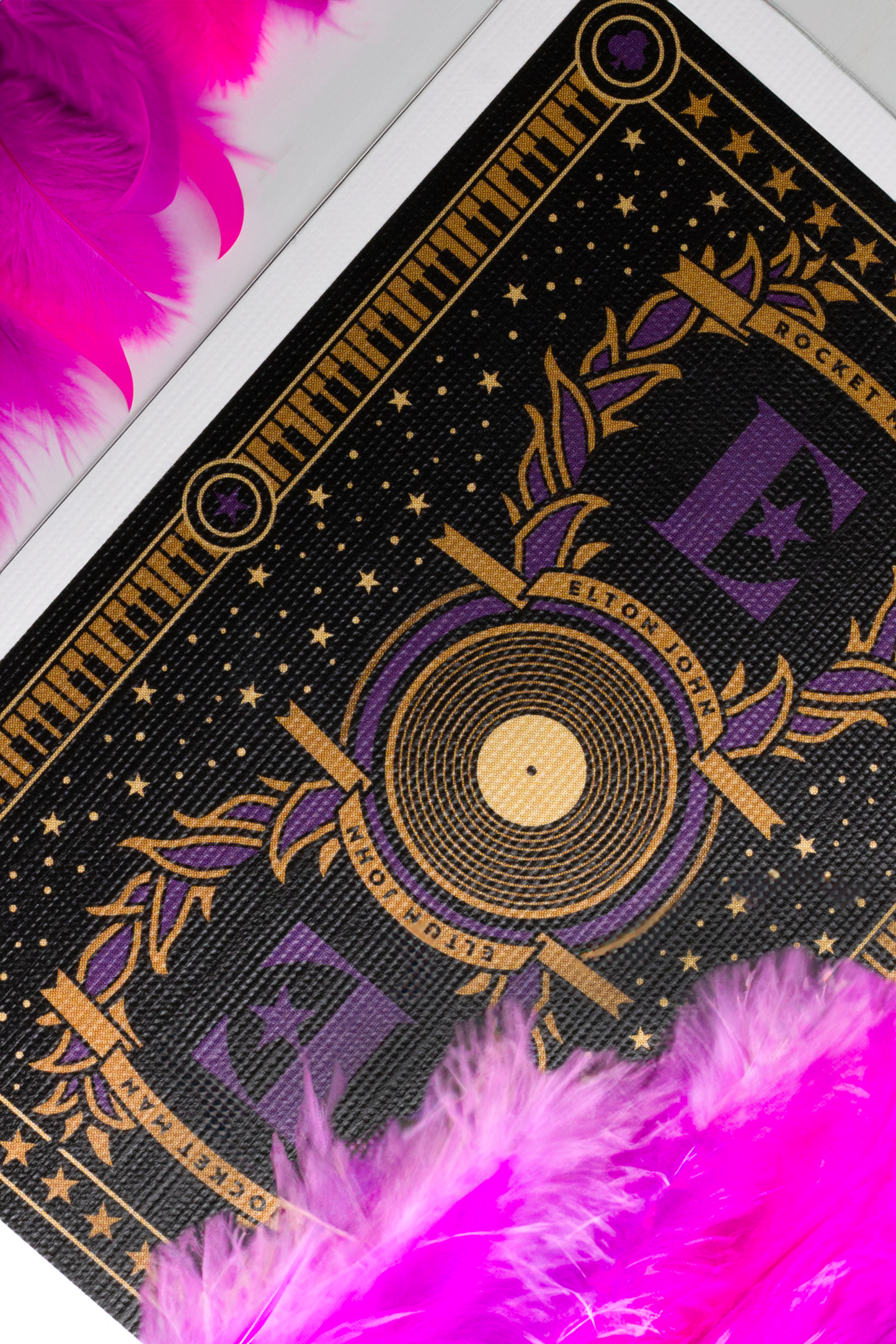 Bicycle Elton John Pokerkarten