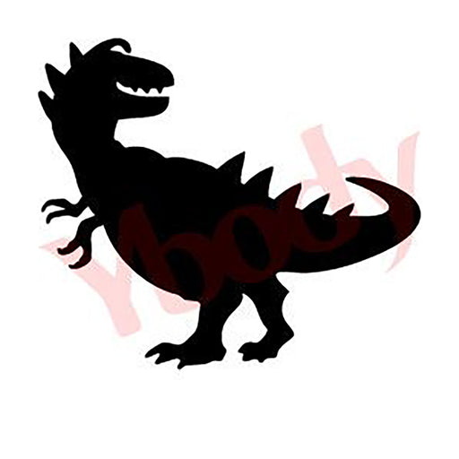 YBody Schablonen Dinosaurier | 5 Stk Ybody bei Deinparadies.ch