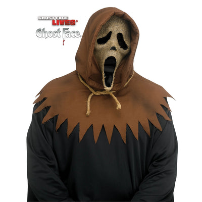 Ghost Face Scarecrow Maske