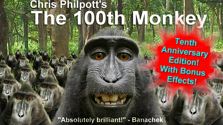 10th Anniversary 100th Monkey | Chris Philpott