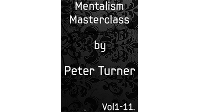 11 Volume Set of Peter Turner - ebooks Martin Adams Magic at Deinparadies.ch