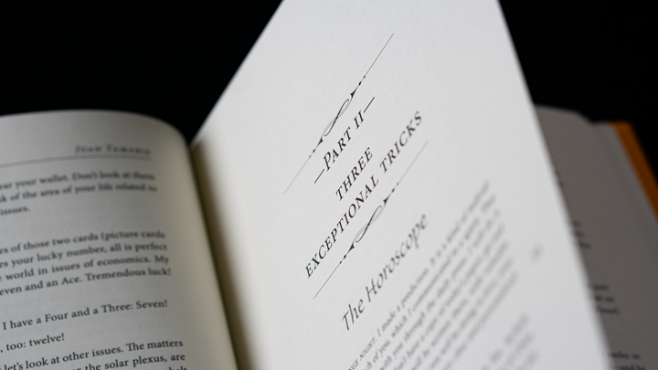 Magie verbale par Juan Tamariz