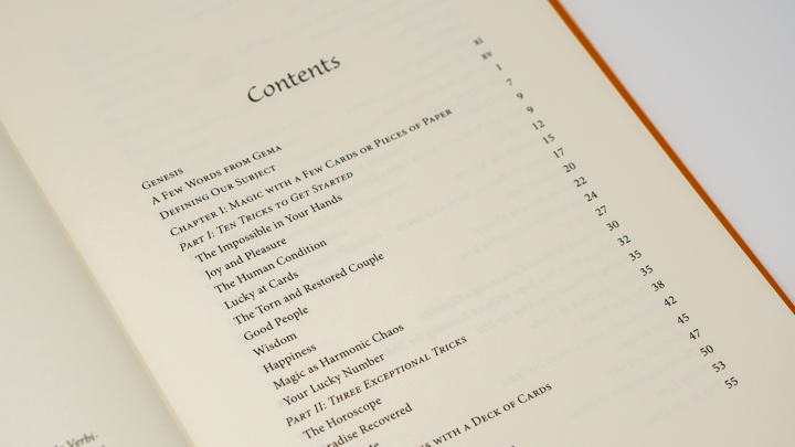 Magie verbale par Juan Tamariz