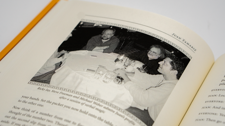 Magie verbale par Juan Tamariz