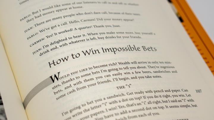 Magie verbale par Juan Tamariz