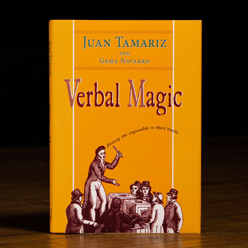 Magie verbale par Juan Tamariz