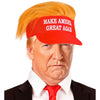Schirmmütze Amerika mit Haaren