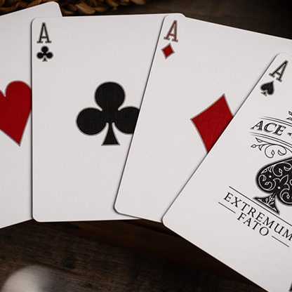 11th Hour (Gilded Silver Standard Edition) Playing Cards-Deinparadies.ch-Deinparadies.ch