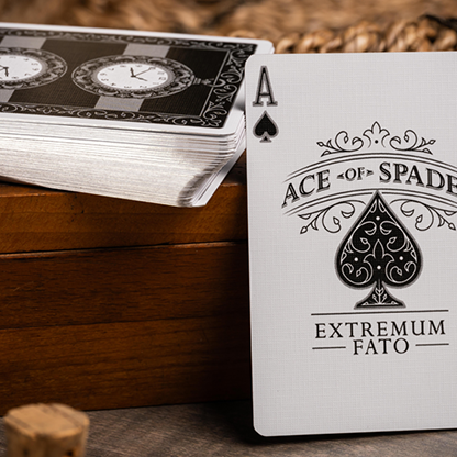 11th Hour (Gilded Silver Standard Edition) Playing Cards-Deinparadies.ch-Deinparadies.ch