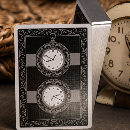11th Hour (Gilded Silver Standard Edition) Playing Cards-Deinparadies.ch-Deinparadies.ch