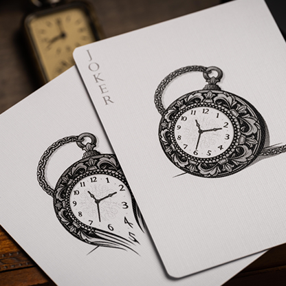 11th Hour (Gilded Silver Standard Edition) Playing Cards-Deinparadies.ch-Deinparadies.ch