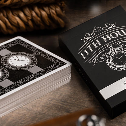 11th Hour (Gilded Silver Standard Edition) Playing Cards-Deinparadies.ch-Deinparadies.ch