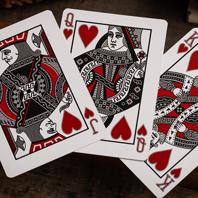 11th Hour (Silver Standard Edition) Playing Cards-Deinparadies.ch-Deinparadies.ch