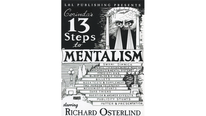 13 Steps To Mentalism (6 Videos) by Richard Osterlind - Video Download Murphy's Magic Deinparadies.ch