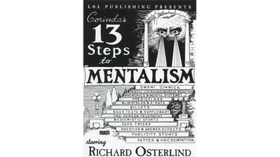 13 pasos hacia el mentalismo (6 vídeos) de Richard Osterlind - Descarga de vídeo Murphy's Magic Deinparadies.ch