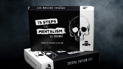 Set de edición especial de 13 pasos hacia el mentalismo | La magia de Corinda Murphy Deinparadies.ch