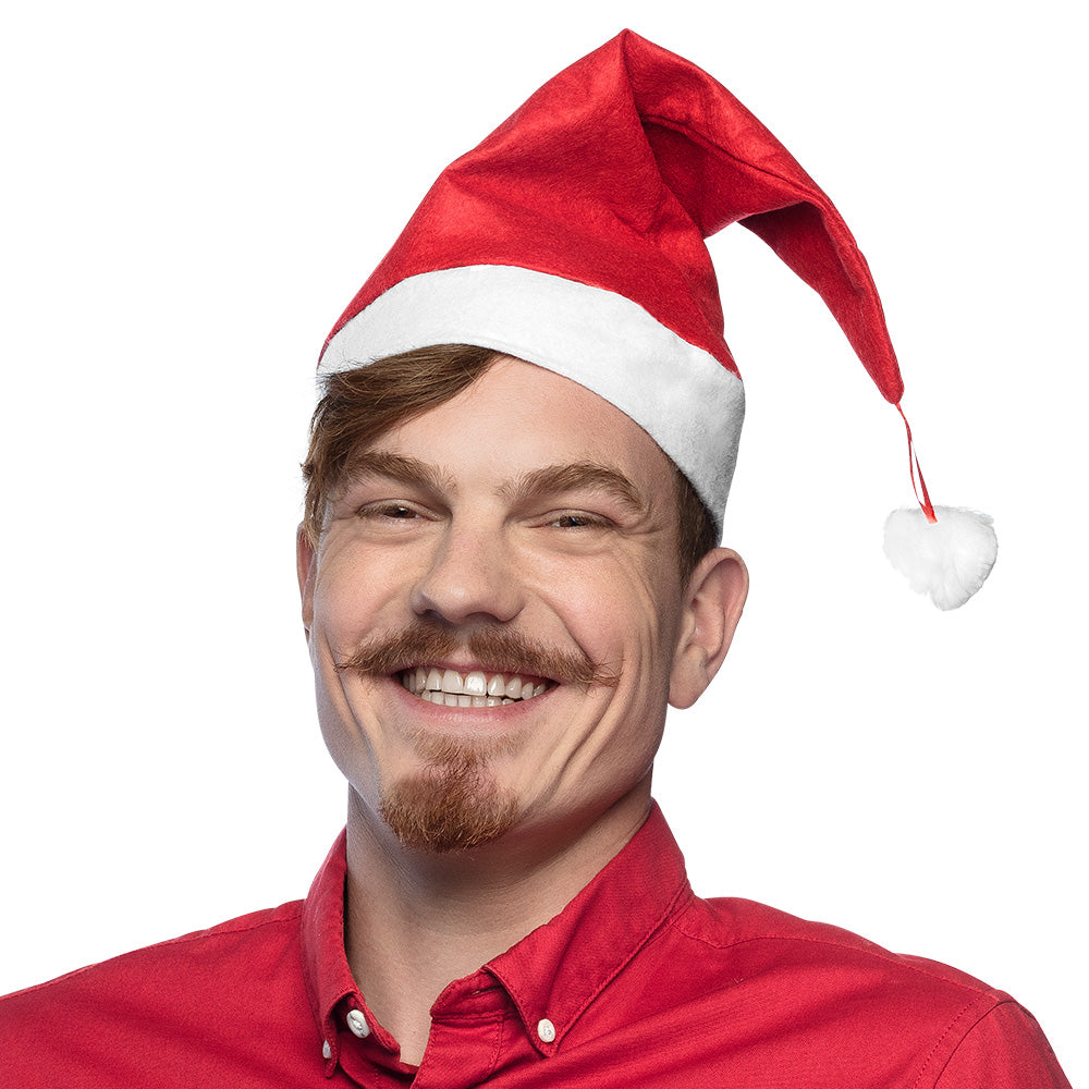 Babbo Natale con uno shaggy