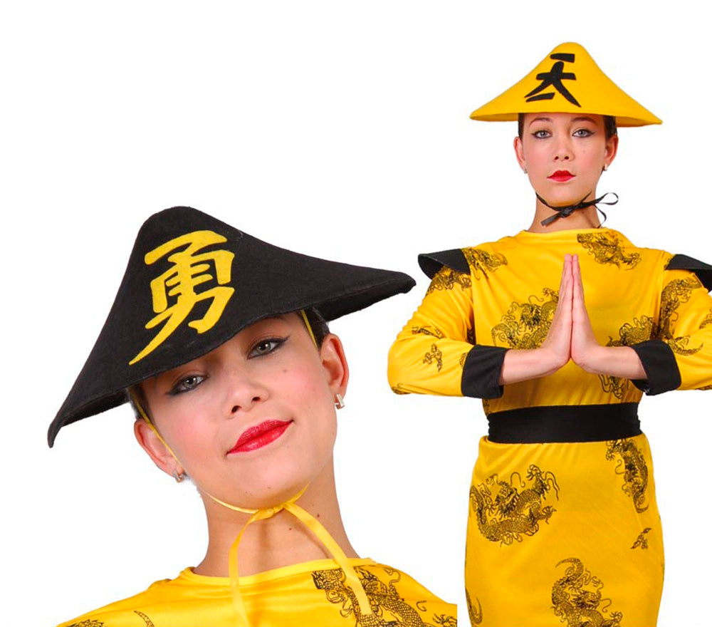 Chinesischer Hut aus Filz