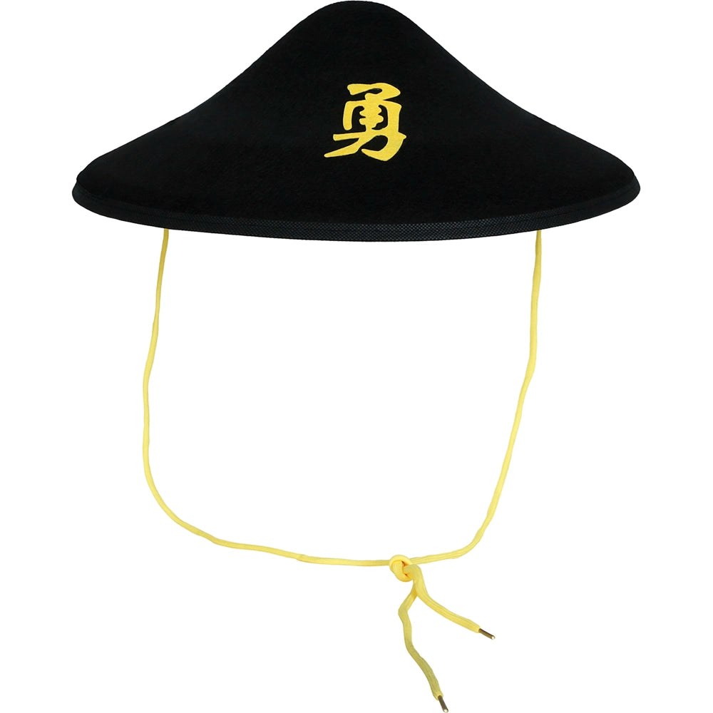 Chinesischer Hut aus Filz